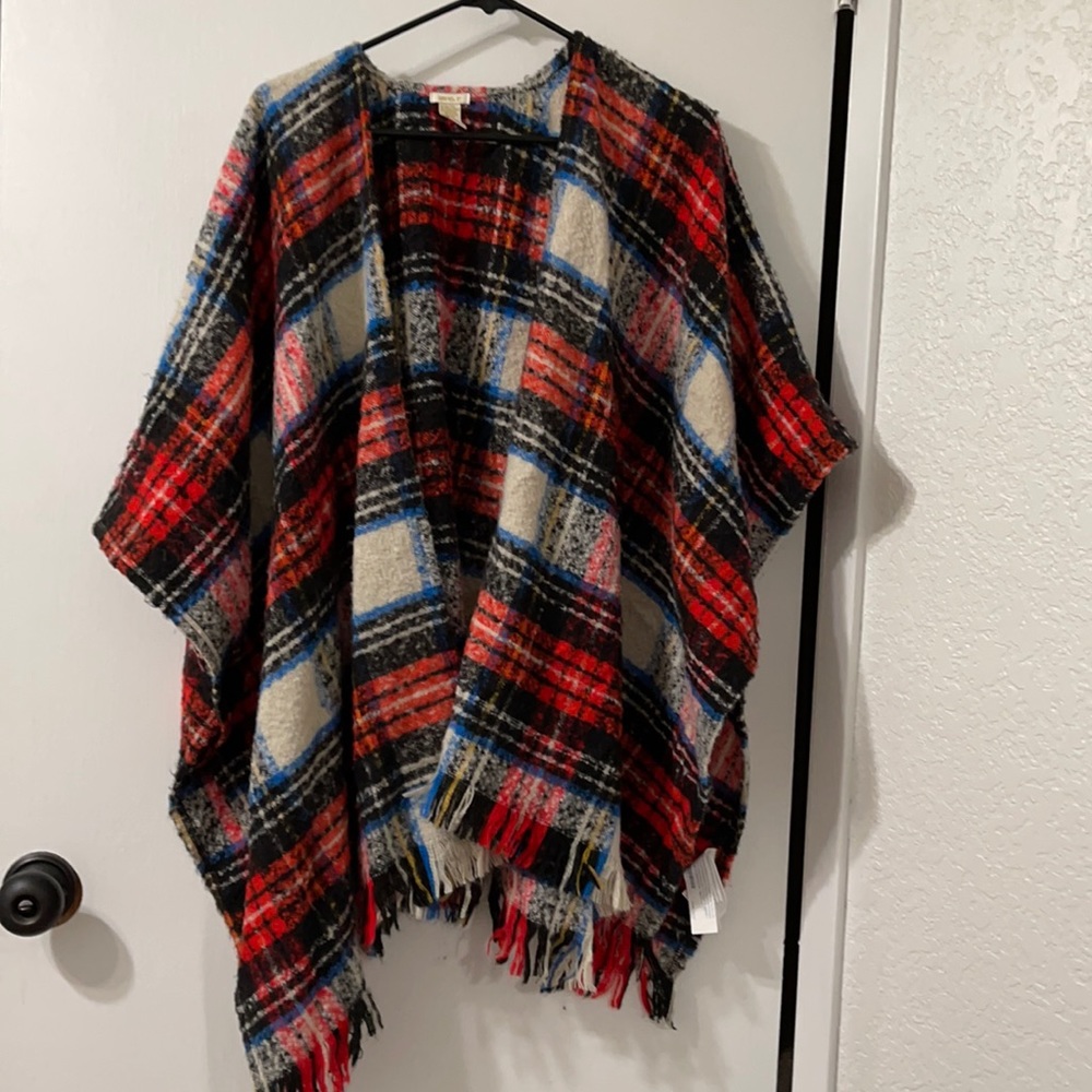 FOREVER 21 PONCHO